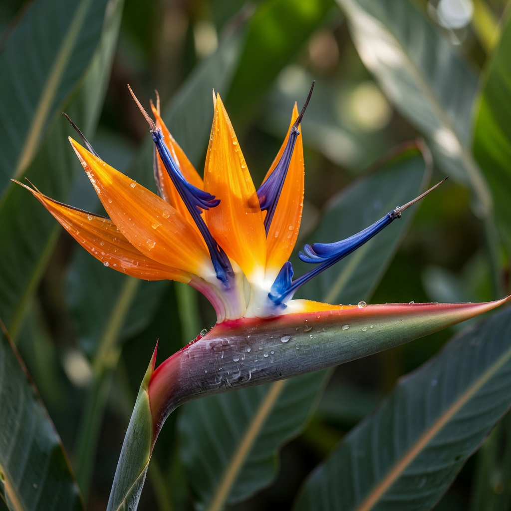 極楽鳥花