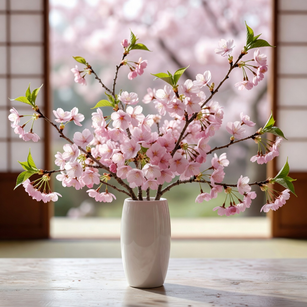 桜のプリズムアレンジメント